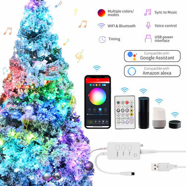 Smart LED Fairy Lamp (Voice Assistant )